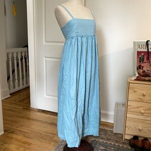 Uniqlo linen blend dress